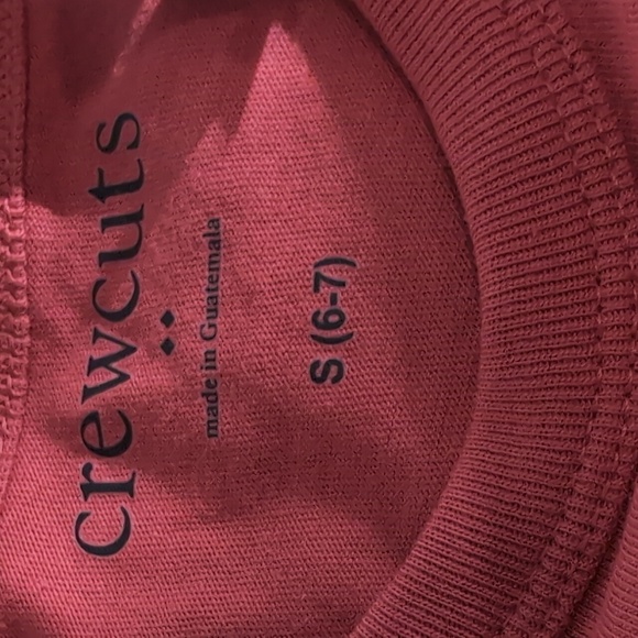 J Crew Crew Cuts Anchor Lights Holiday 100% Cotton Long Sleeve Medium Nwt ❤️ - Picture 6 of 7